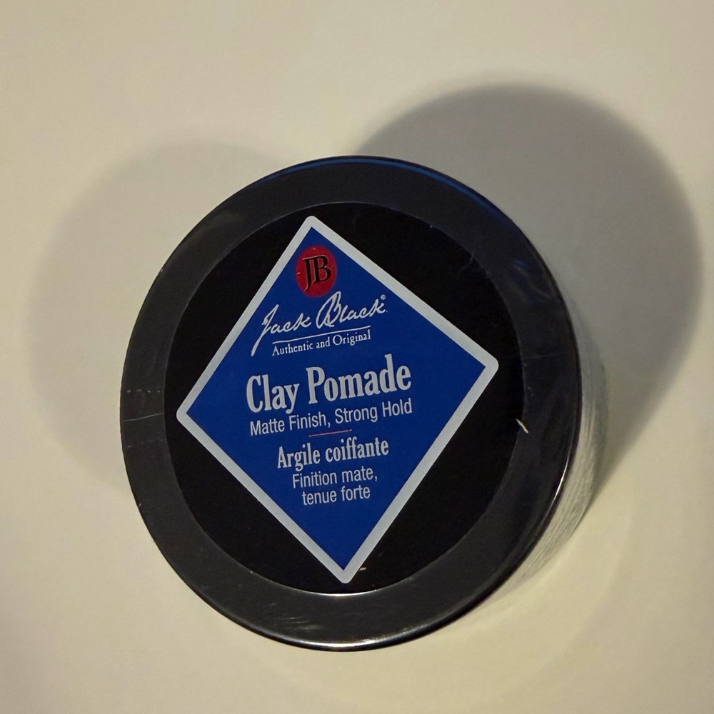 Jack Black Clay Pomade - Black
